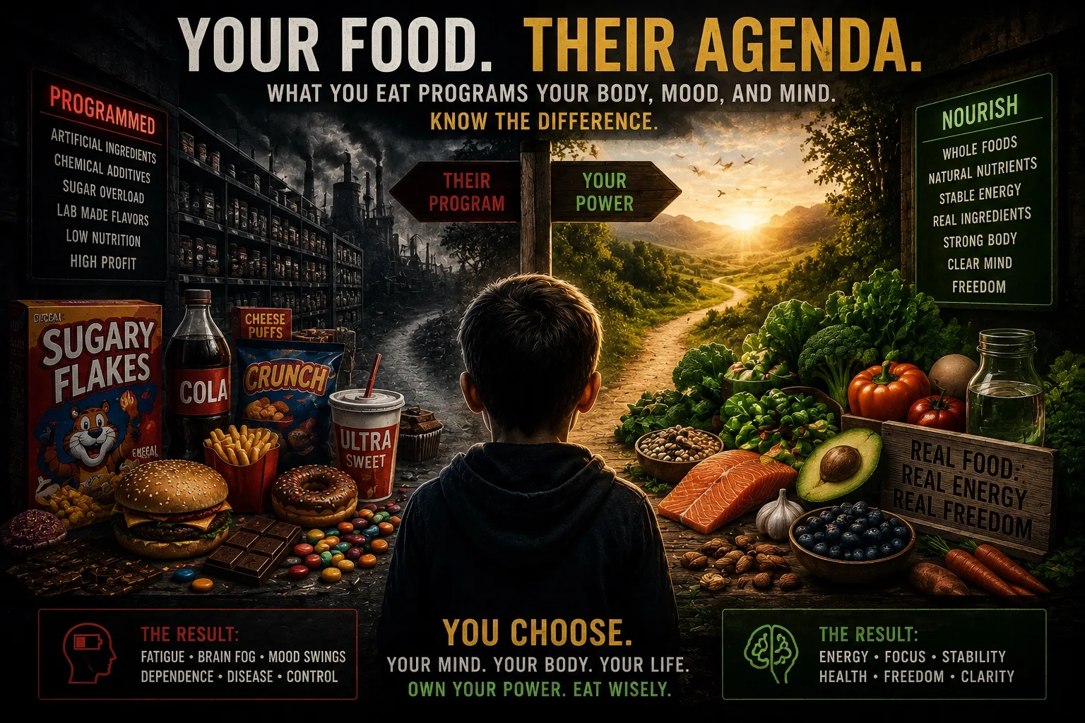We Are Being Poisoned