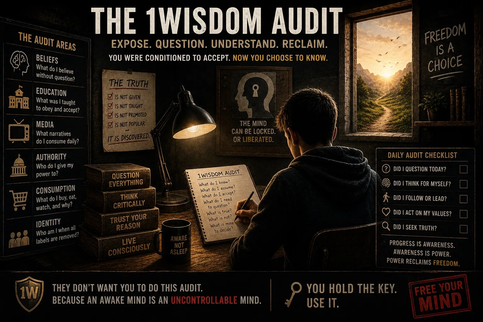 How We Work: The Case File