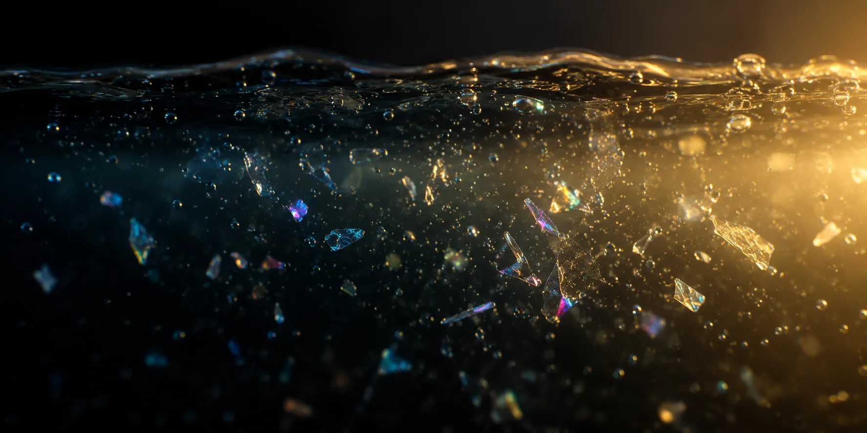 Plastic You Can't See — But You're Ingesting It